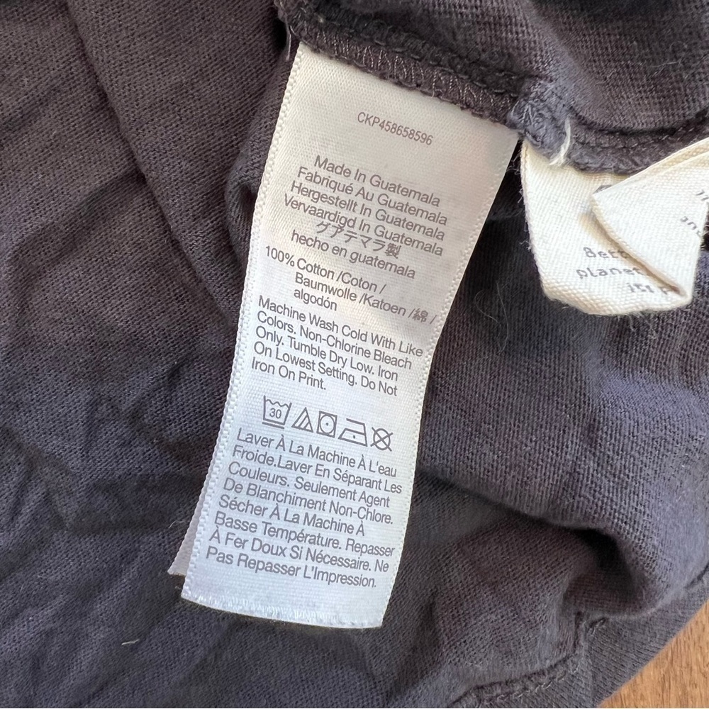Madewell Good Days Black Long Sleeve Shirt View 2